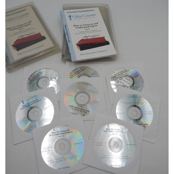 How to Listen and Understand Opera Vol 1-4 Audio CDs  Great Courses - Picture 4 of 13